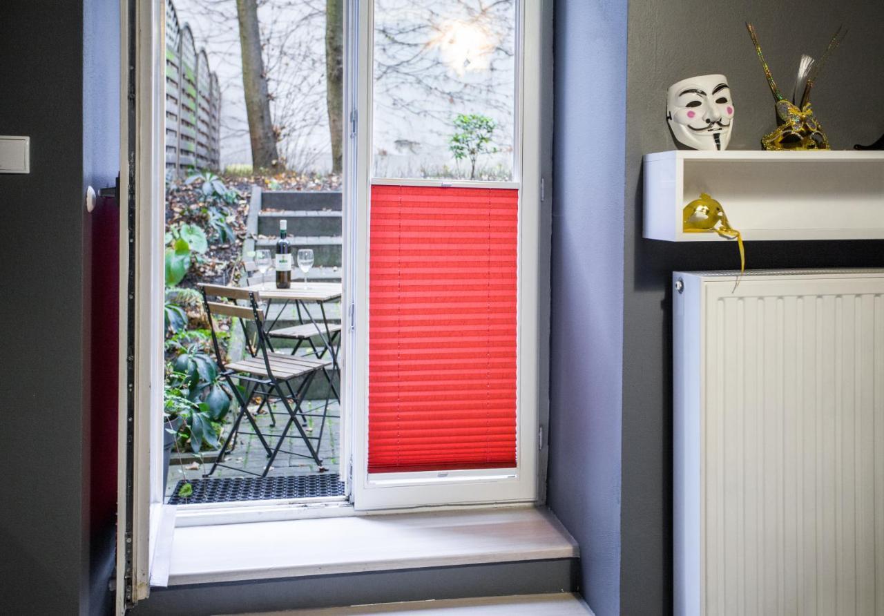 Yourplace Romantic Apartment With Private Patio 크라쿠프 외부 사진